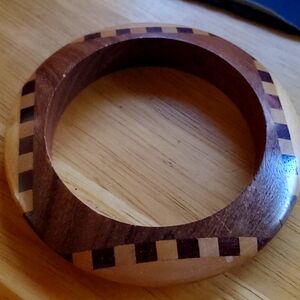 Vintage Wood Bangle